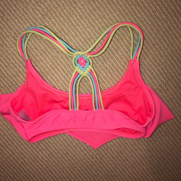 Pink Bikini Top - Picture 2 of 3